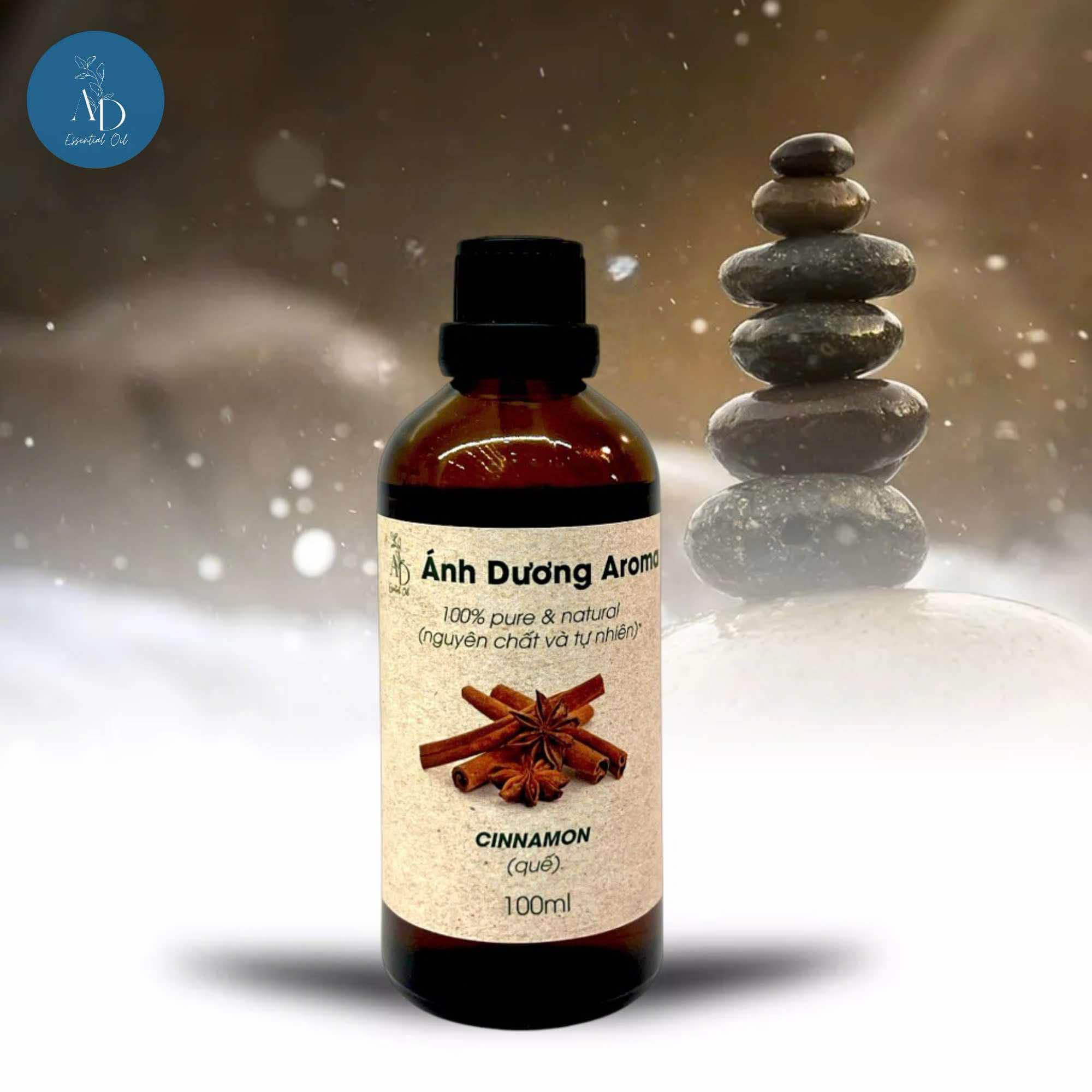 TINH DẦU QUẾ CHAI 100ML