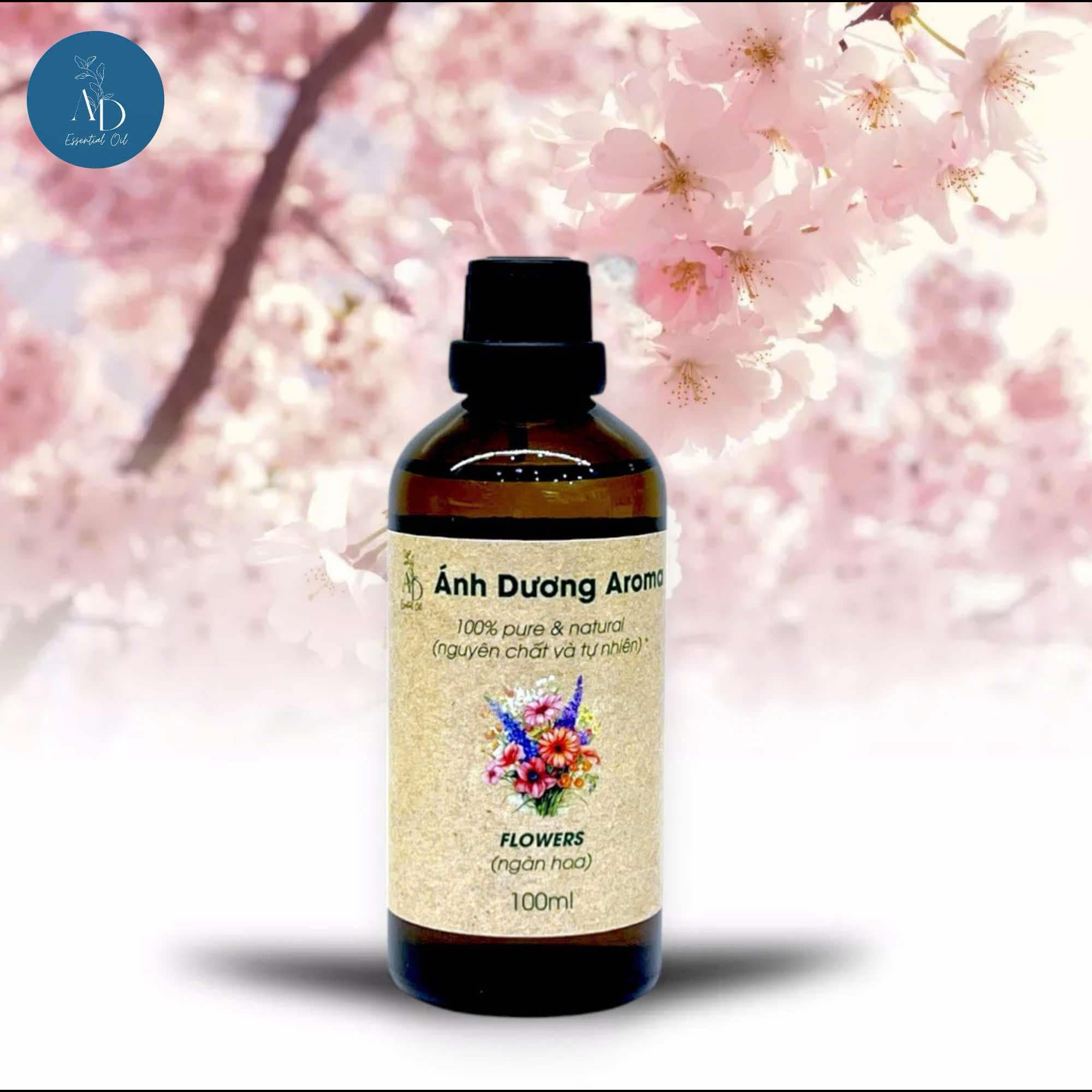 TINH DẦU NGÀN HOA CHAI 100ML