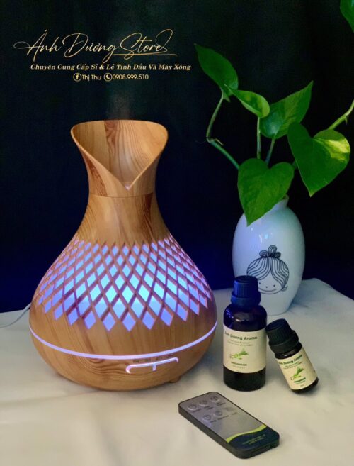 Đèn xông Tulip lưới