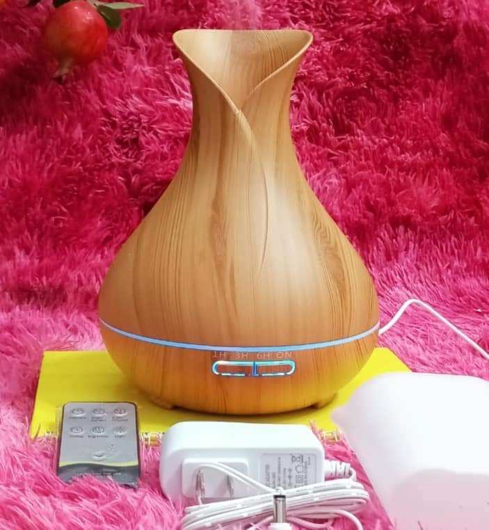 Máy khuếch tán tuylip sáng tối - Ảnh 2