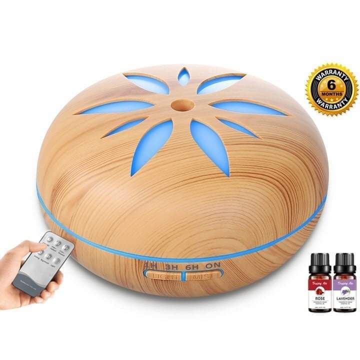 Máy khuếch tán cánh hoa - Ảnh 2