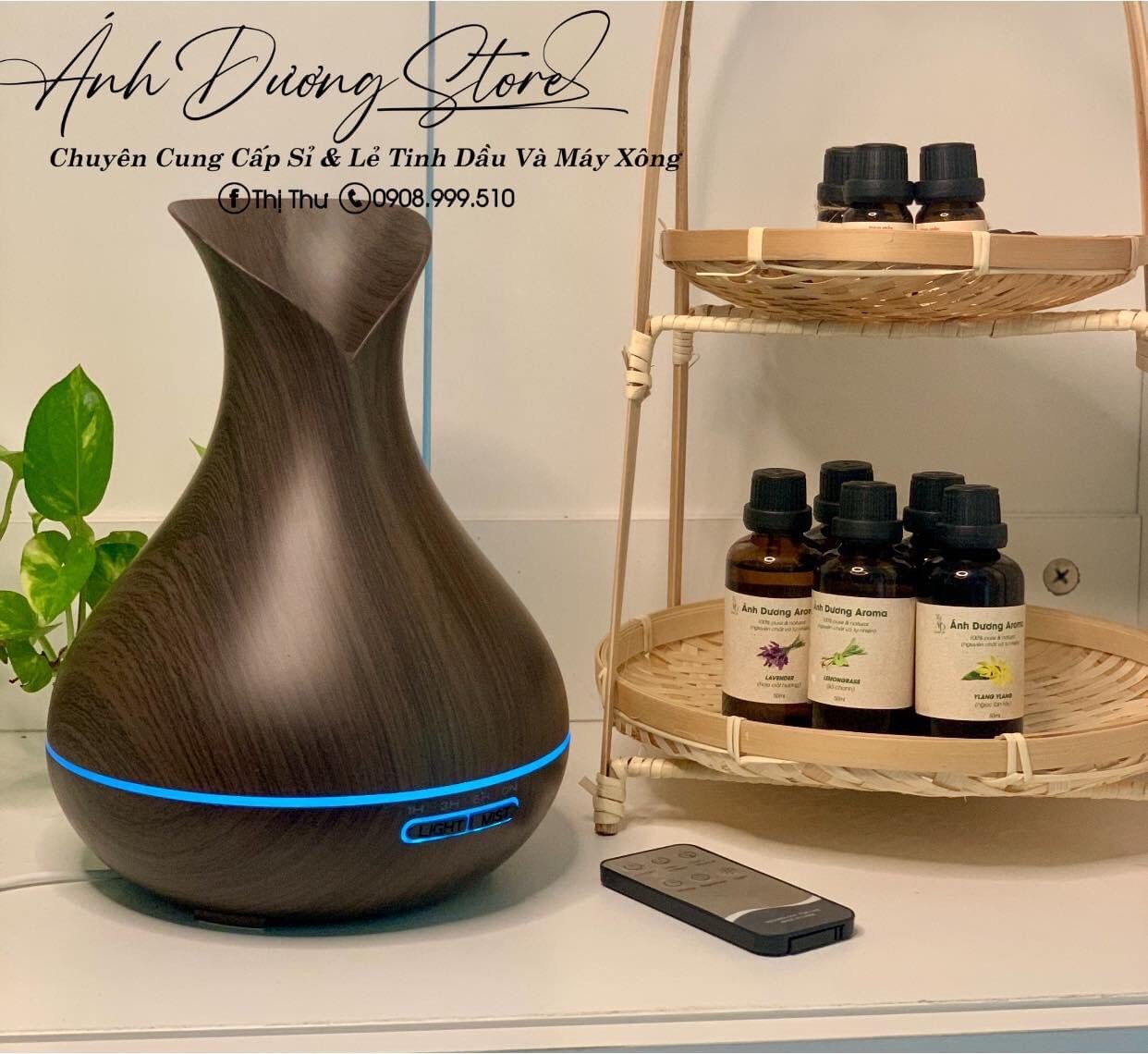 Máy khuếch tán tuylip sáng tối